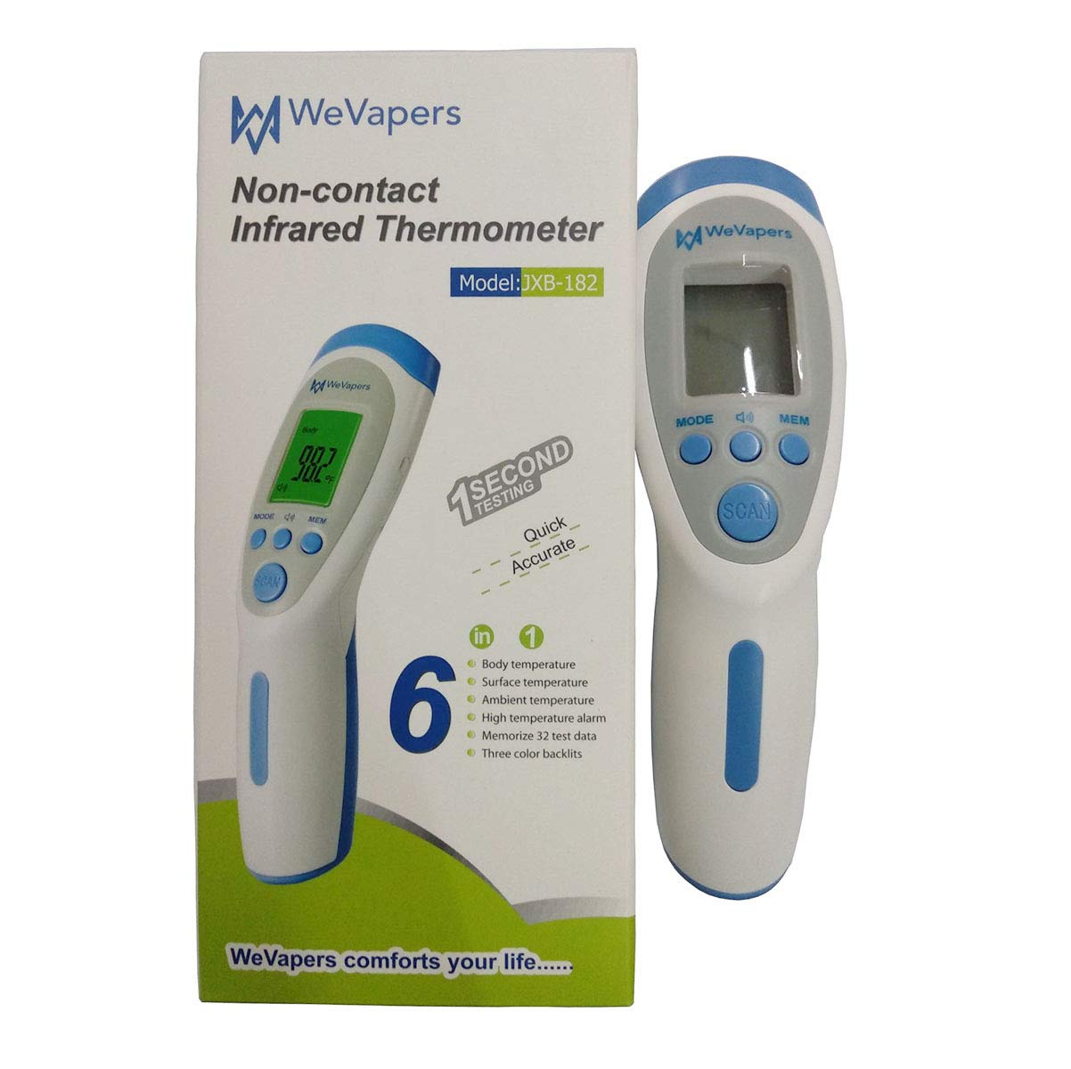 Forehead/Body Thermometer “WeVapers”